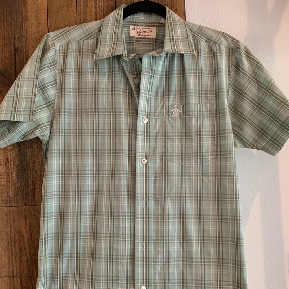 Penguin button down